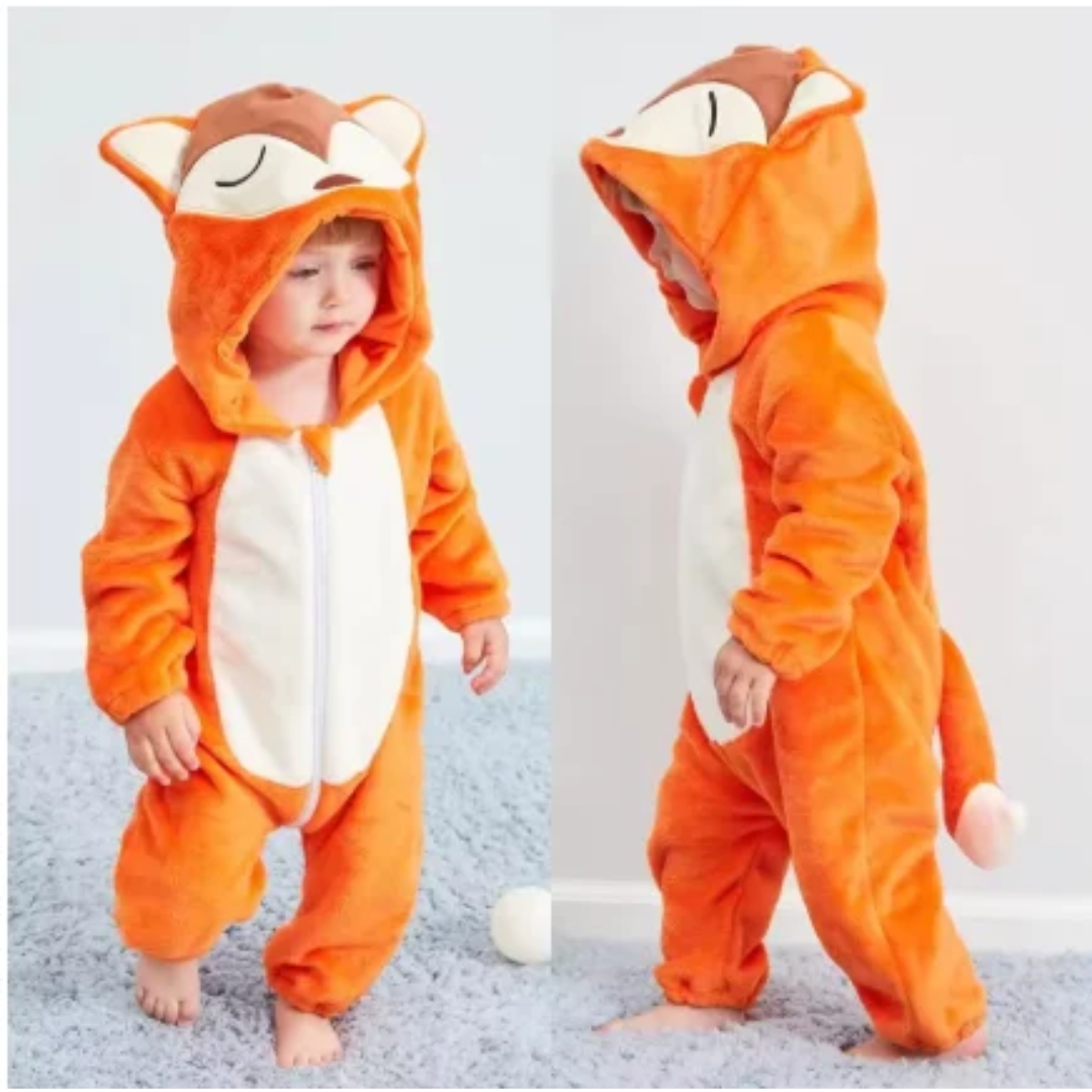 Pijama Suave y Calentito para Bebé