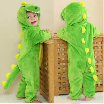 Pijama Suave y Calentito para Bebé