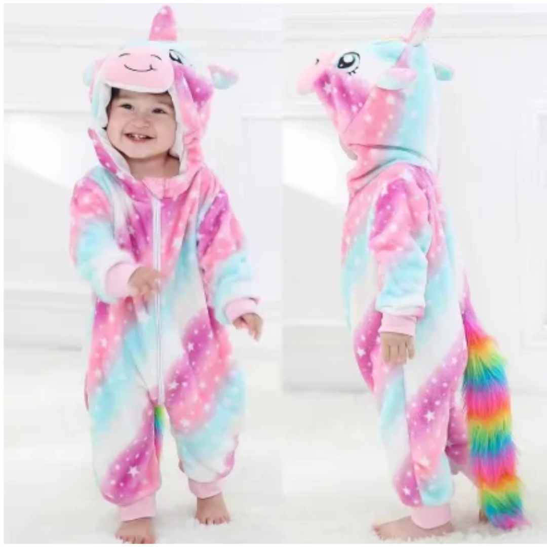 Pijama Suave y Calentito para Bebé