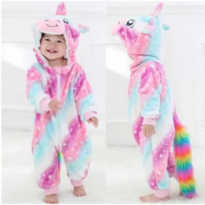 Pijama Suave y Calentito para Bebé
