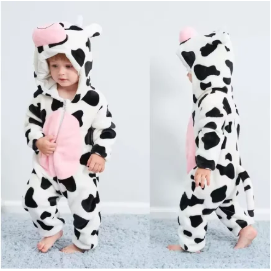 Pijama Suave y Calentito para Bebé