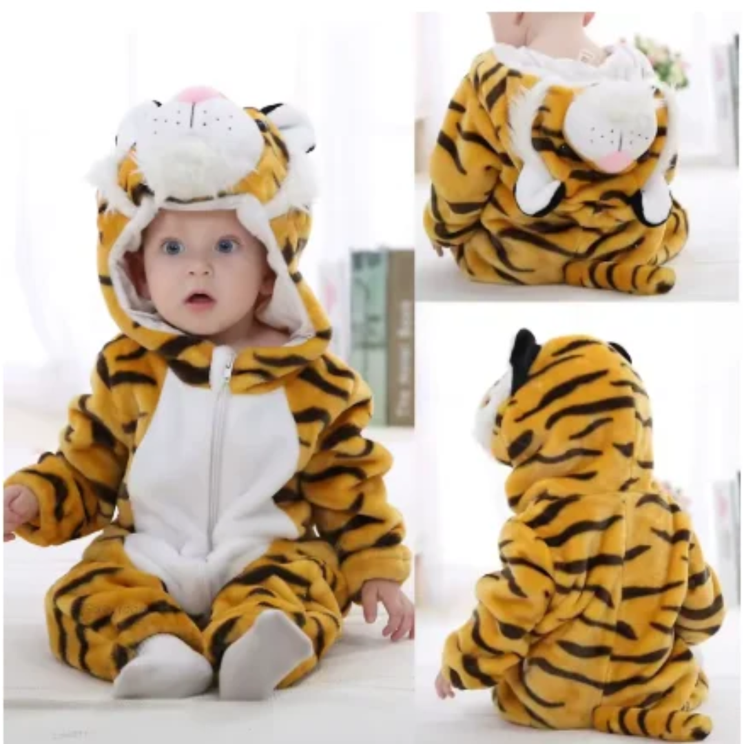 Pijama Suave y Calentito para Bebé