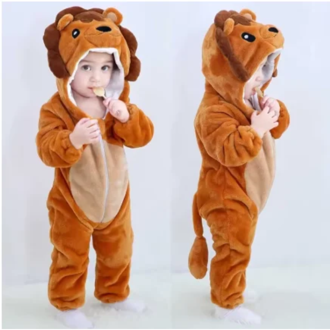 Pijama Suave y Calentito para Bebé