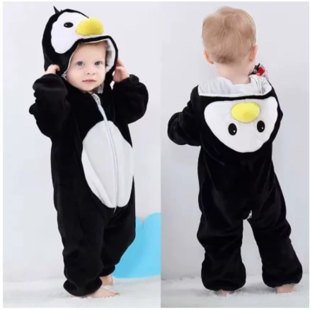 Pijama Suave y Calentito para Bebé