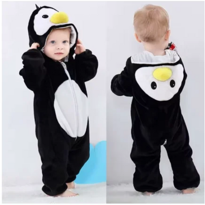 Pijama Suave y Calentito para Bebé