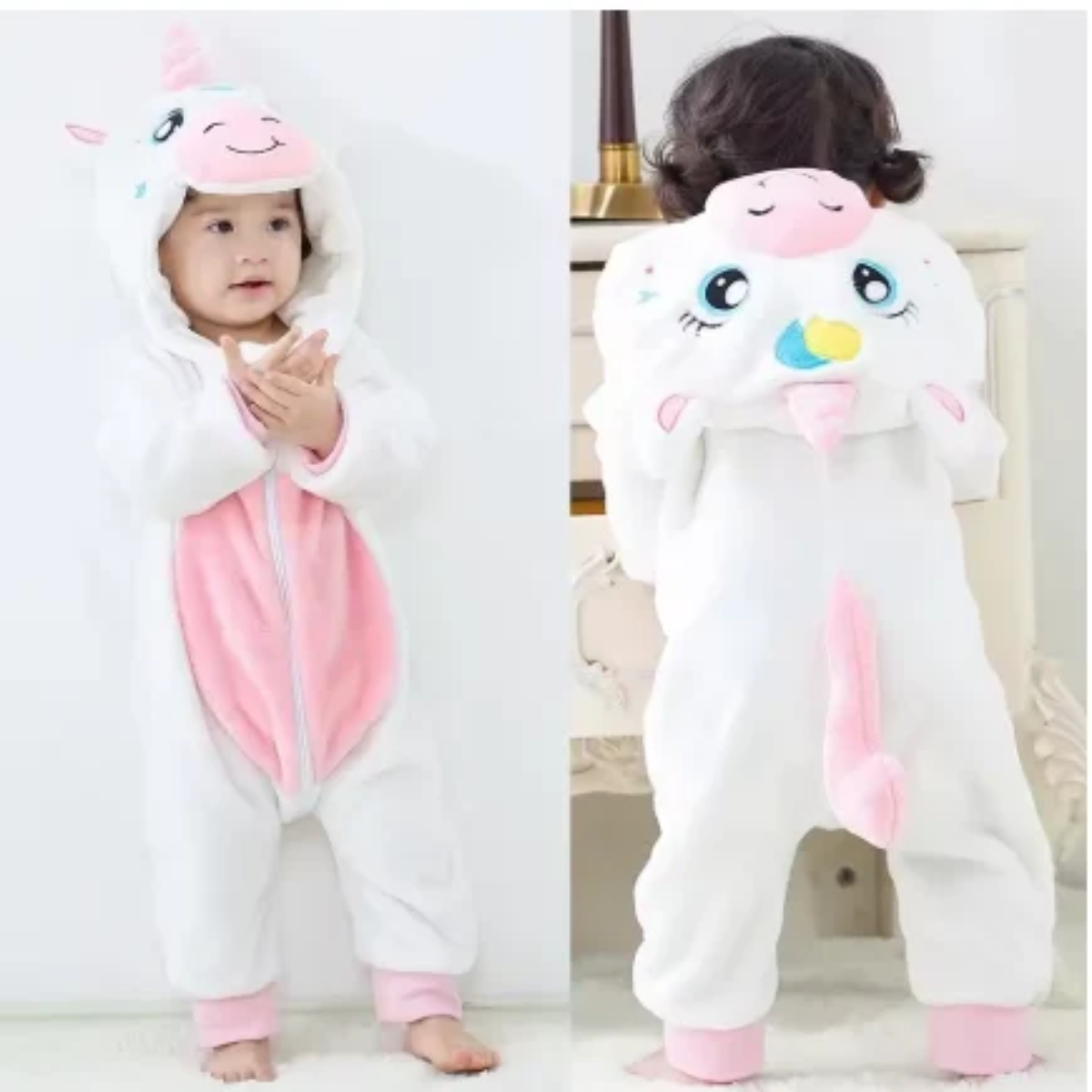 Pijama Suave y Calentito para Bebé