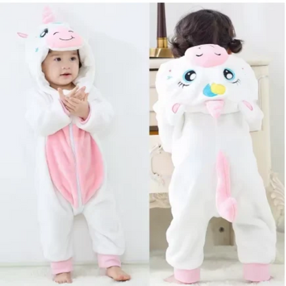 Pijama Suave y Calentito para Bebé